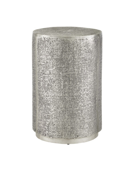 Kabeen Silver Accent Table