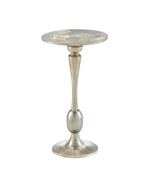 Talia Champagne Accent Table
