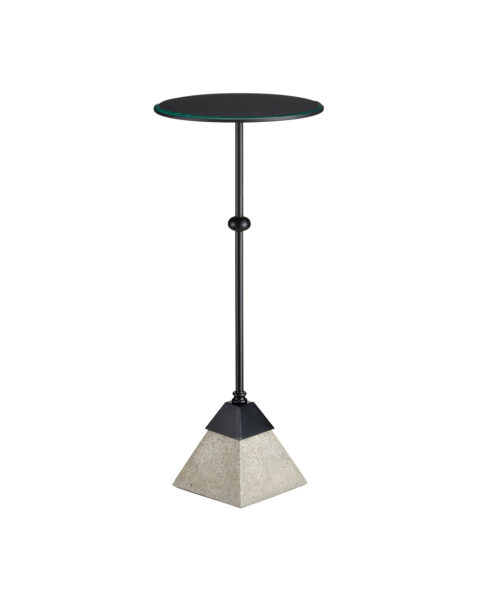 Parna Concrete Accent Table