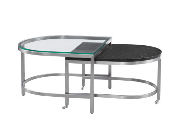 Hensley Bunching Cocktail Table