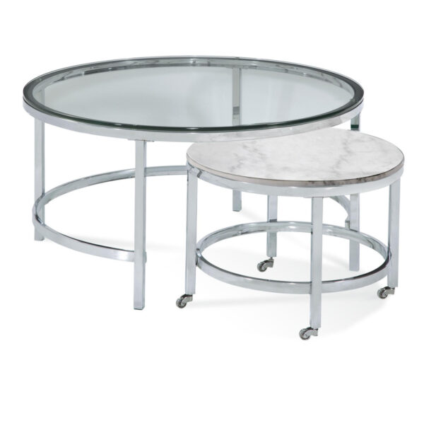 Jadyn Round Nesting Cocktail Table