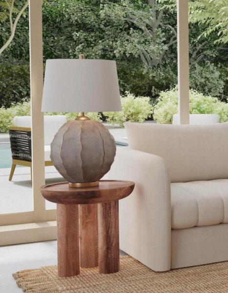 Blair Round End Table