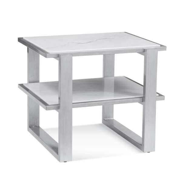 Hessie Rectangular End Table