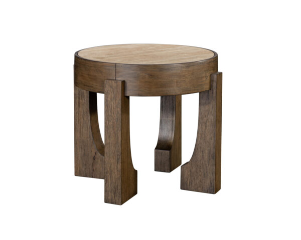 Canyon End Table