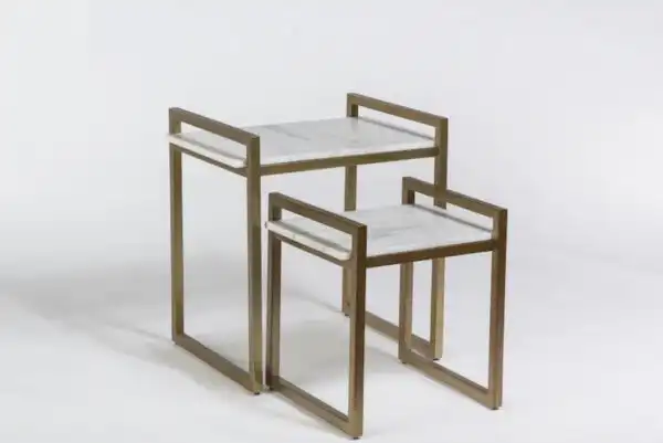 Santa Barbara Nesting Tables, Pair