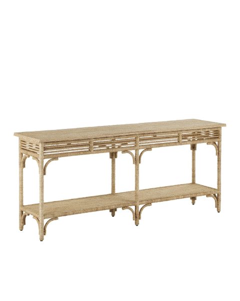 Olisa Rope Console Table