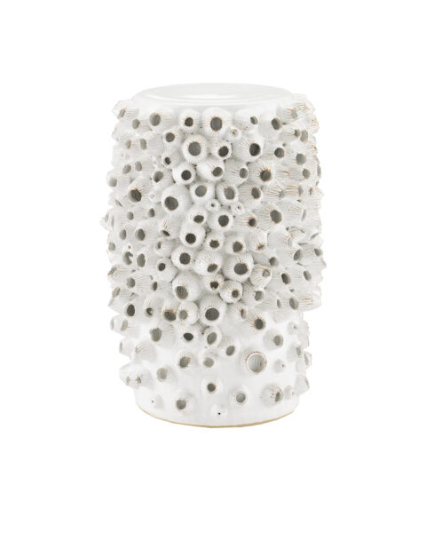 Barnacle White Accent Table