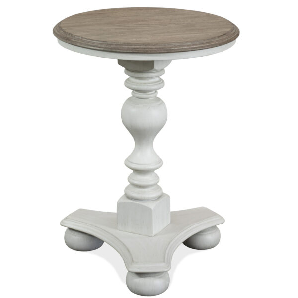 Jameson Round End Table