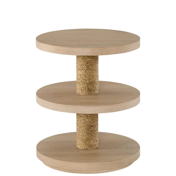 Rosalie Round Chairside Table