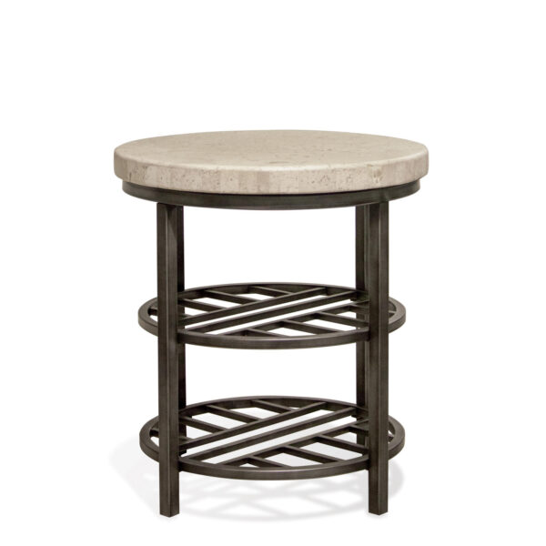 Capri Round Side Table