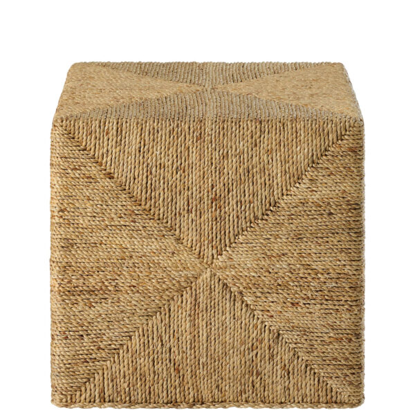 Rosalie Woven Cube Table