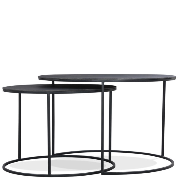 Declan Round Nesting Coffee Table