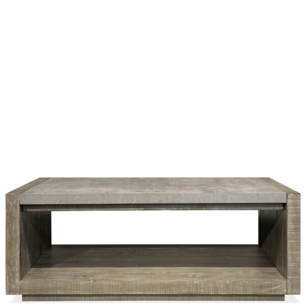Intrigue Rectangular Cocktail Table