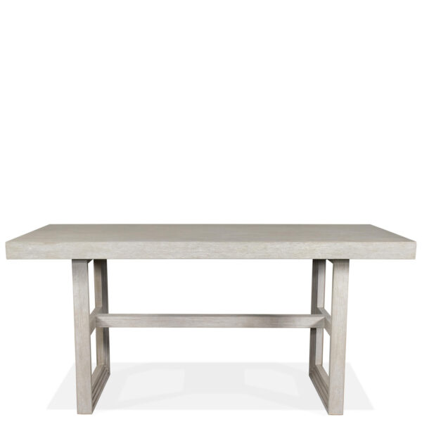 Cascade Rectangular Counter Height Dining Table Top