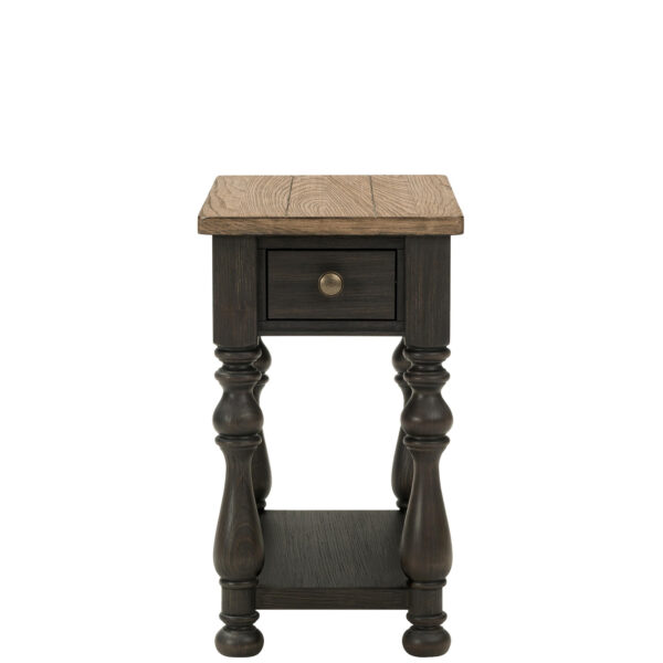Barrington Two Tone Chairside Table
