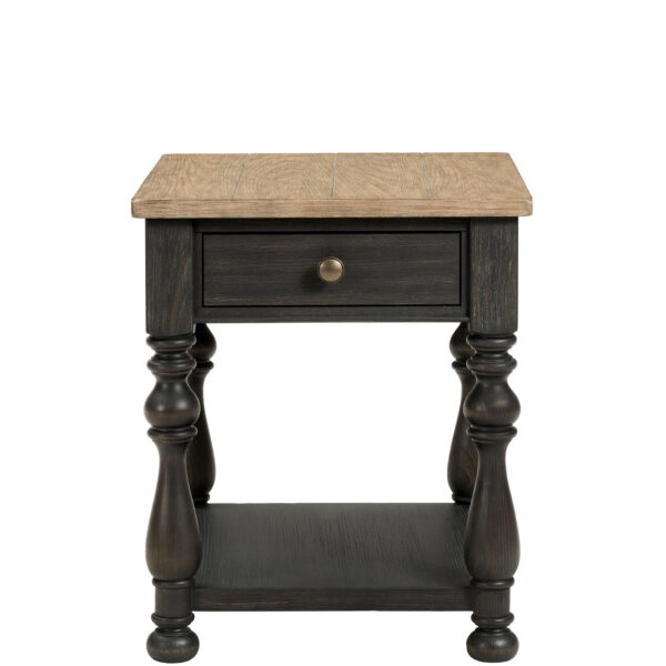 Barrington Two Tone Side Table