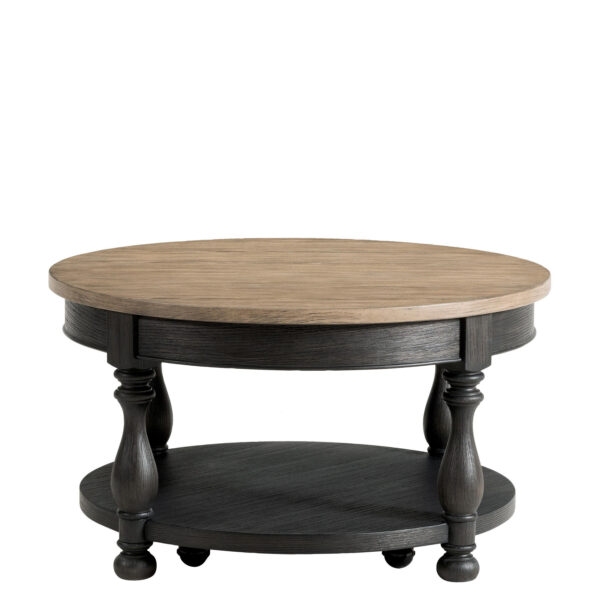 Barrington Two Tone Round Coffee Table