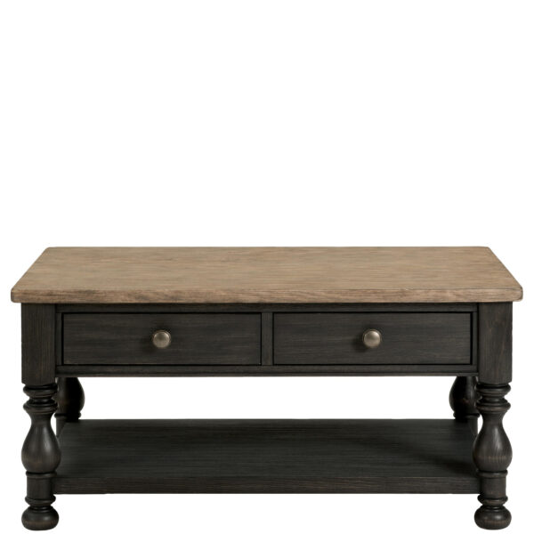 Barrington Two Tone Rectangular Coffee Table
