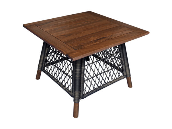 Vintage Square Side Table