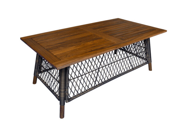 Vintage Rectangular Coffee Table