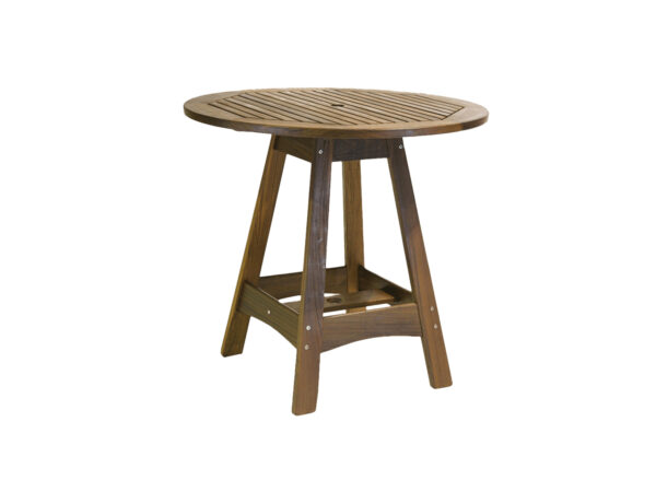 Heritage Capri Round Hi Dining Table
