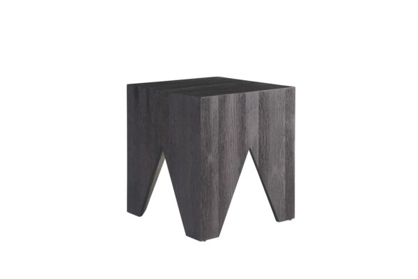 Obsidian End Table