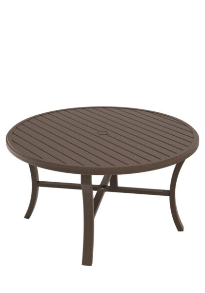 Round Umbrella Dining Table