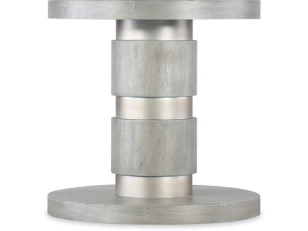 Melange Guilded Accent Table