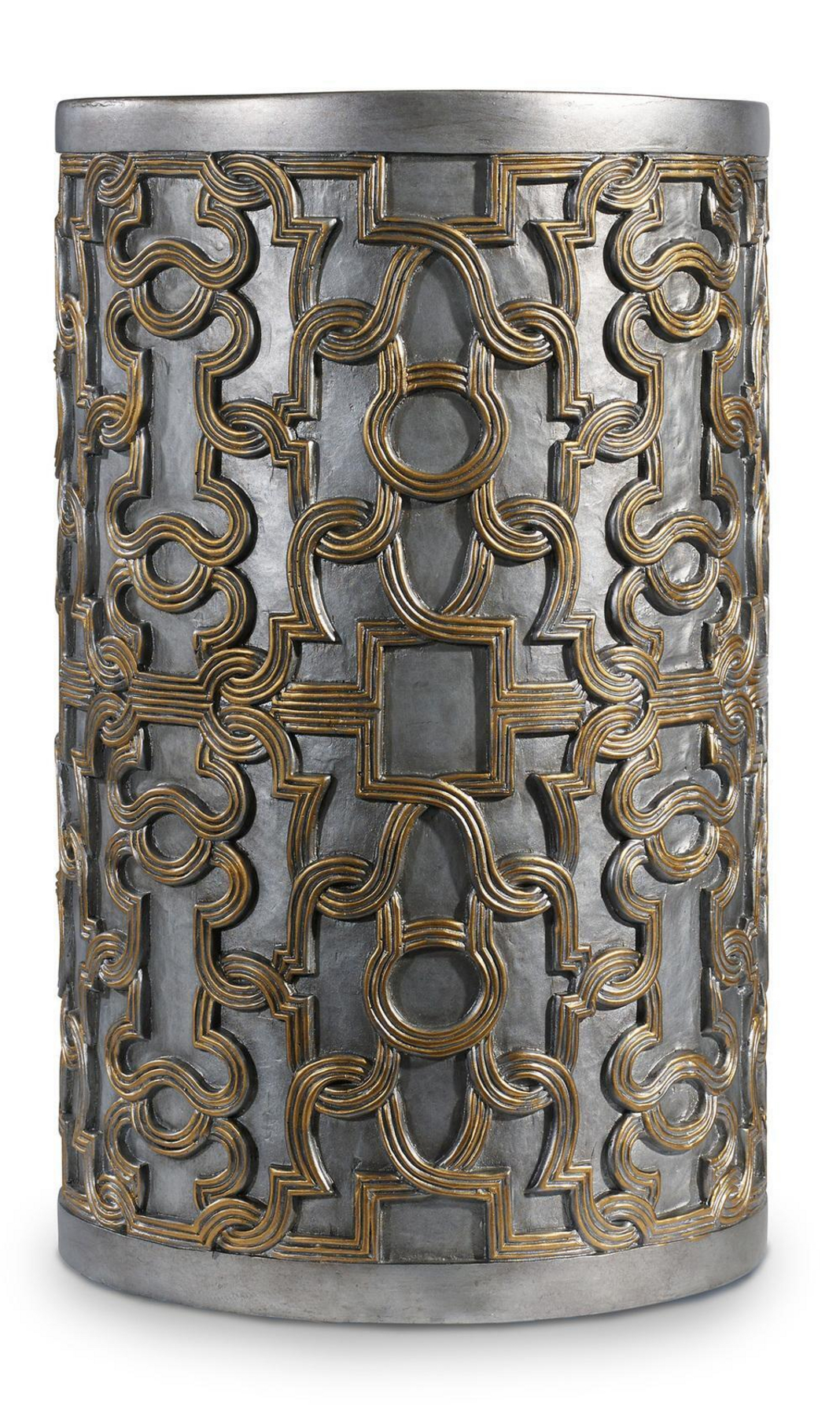 Melange Gia Drum Table