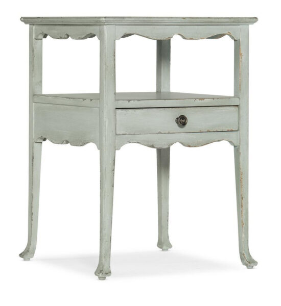 Charleston Accent Table - Haint Blue