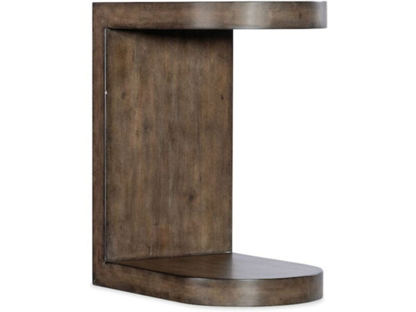 Accent C Table - Medium Natural Wood