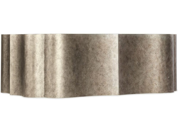 Cocktail Table - Faux Metal Ambre Textured