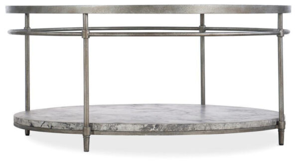 Commerce & Market Round Cocktail Table
