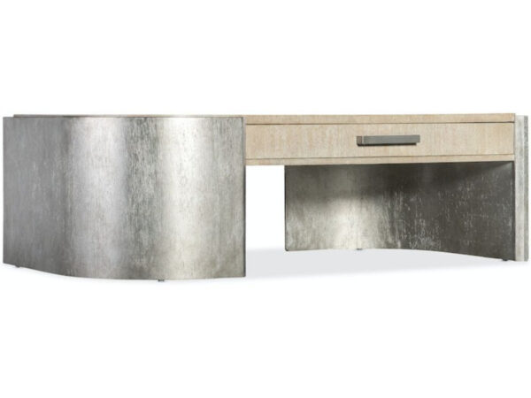 Melange Silverfrost Cocktail Table