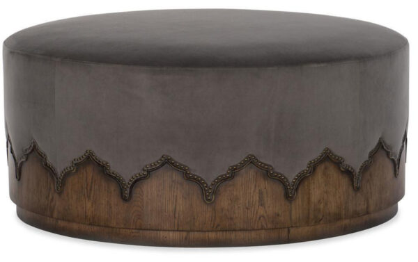 Melange Meyers Cocktail Table Ottoman