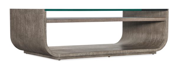 Modern Mood Rectangle Cocktail Table - Mink