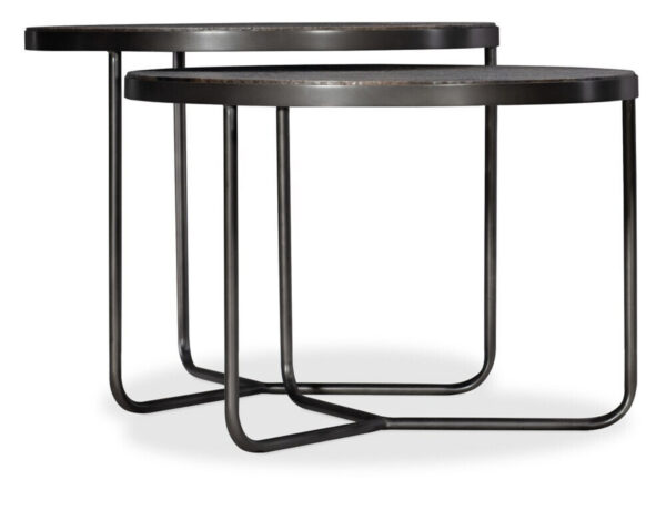 Commerce and Market Bunching Cocktail Table