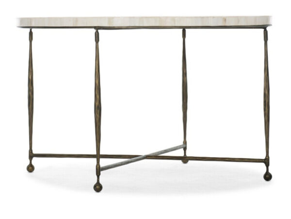 Commerce and Market Round Cocktail Table
