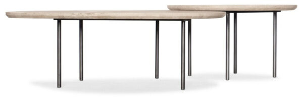 Commerce and Market Nesting Cocktail Table