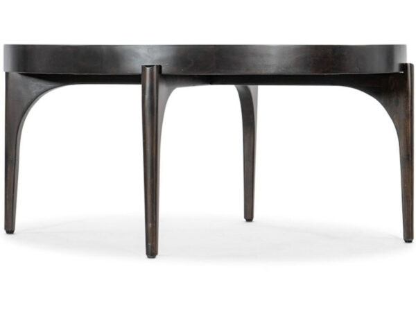 Commerce and Market Round Cocktail Table