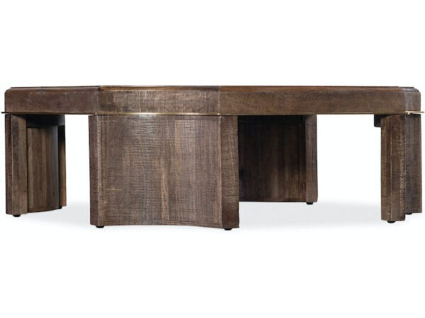 Commerce and Market Cocktail Table