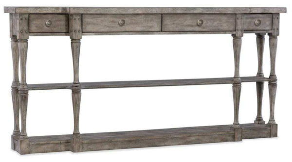 Sanctuary Four Drawer Console Table