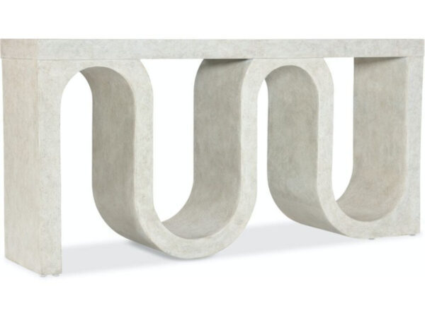 Melange Snaked Console Table