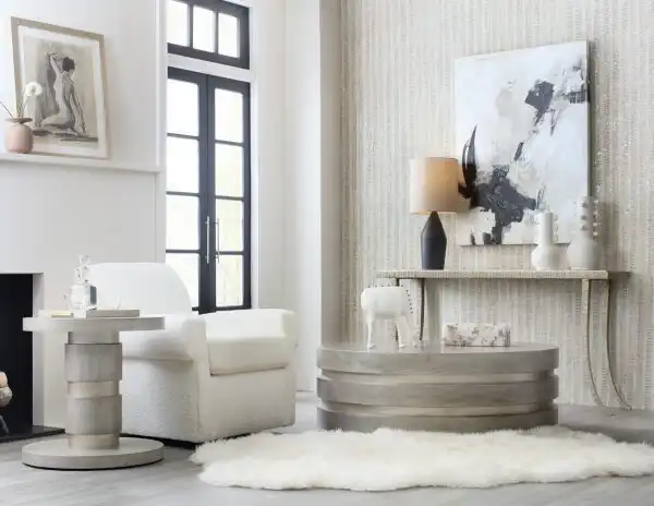 Melange Sabre Console Table