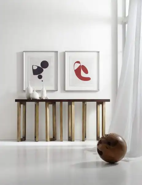 Melange Connelly Hall Console Table