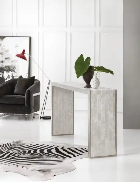 Melange Emma Console Table
