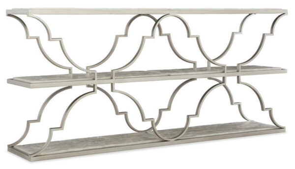 Melange Golden Gate Console Table