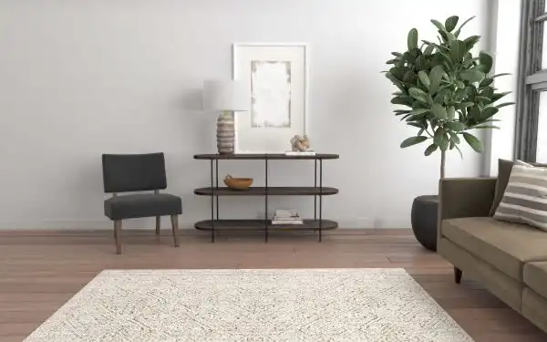 Commerce and Market Console Table