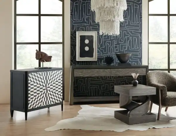Commerce and Market Kubrick Console Table