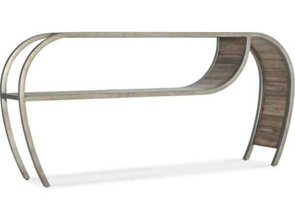 Commerce and Market Open Ended Console Table